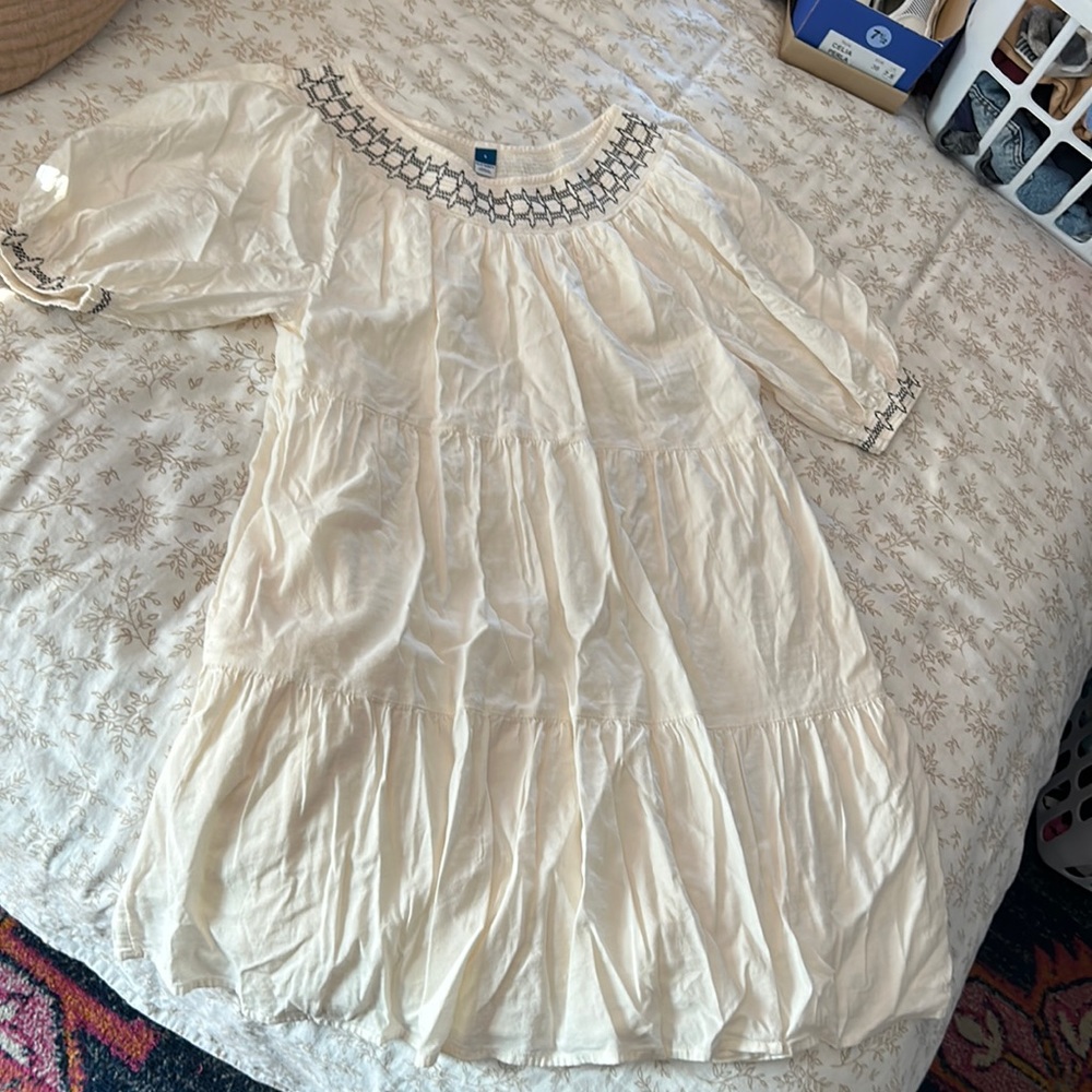 Peasant dress